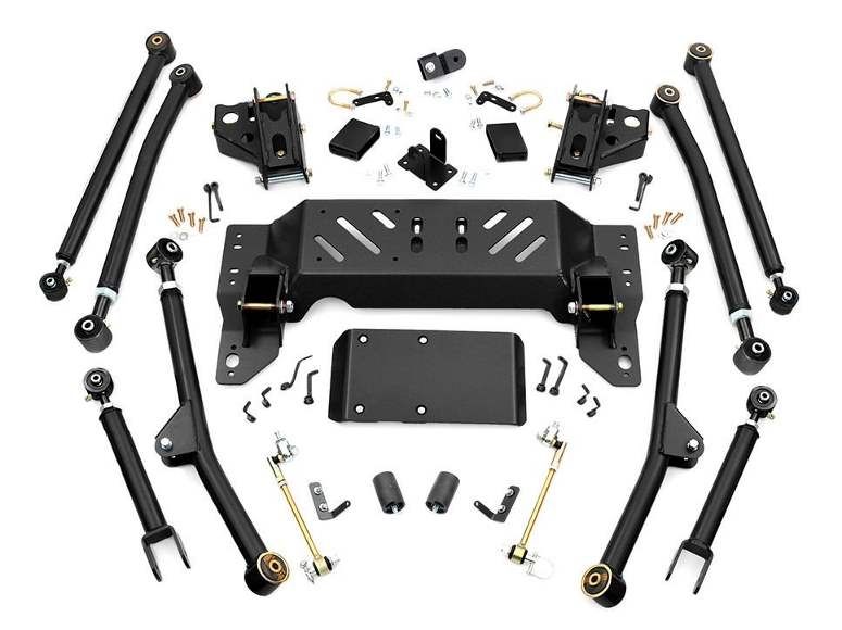 Rough Country 4" Long Arm Upgrade Kit 93-98 Grand Cherokee
